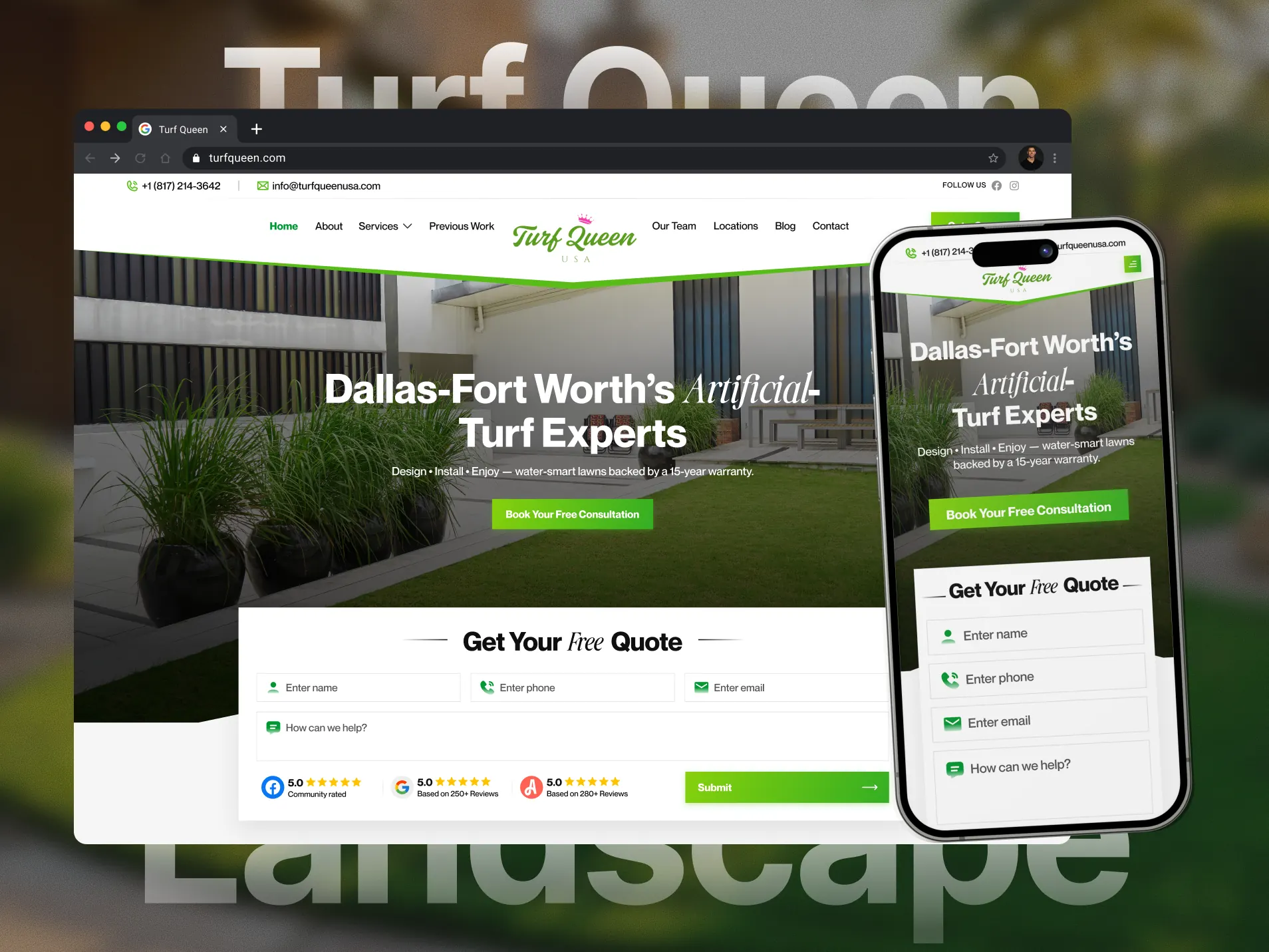 Turf Queen